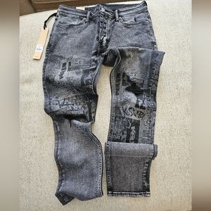 Ksubi Van Winkle Mash Up Jean's Sz.33